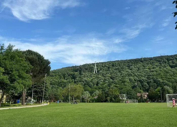 Cadde Sicak Havuzlu Genis Bahceli Villa *